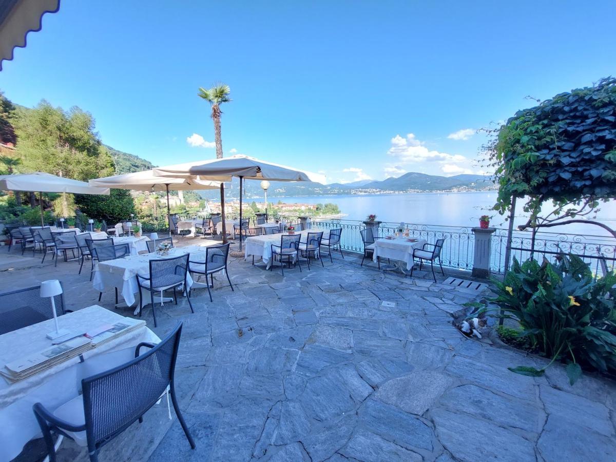 Hotel La Rondinella Cannero Riviera Exterior photo