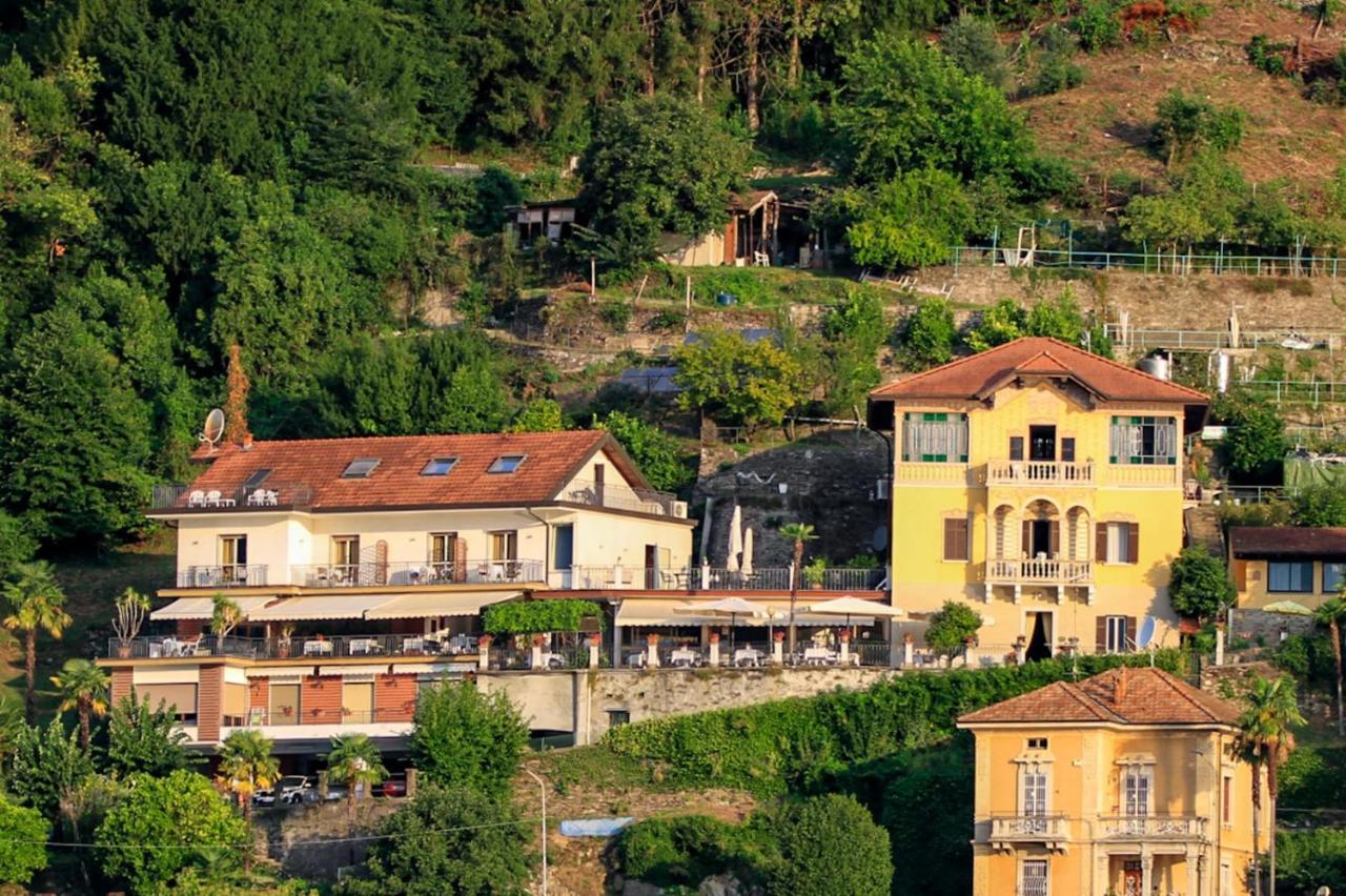 Hotel La Rondinella Cannero Riviera Exterior photo