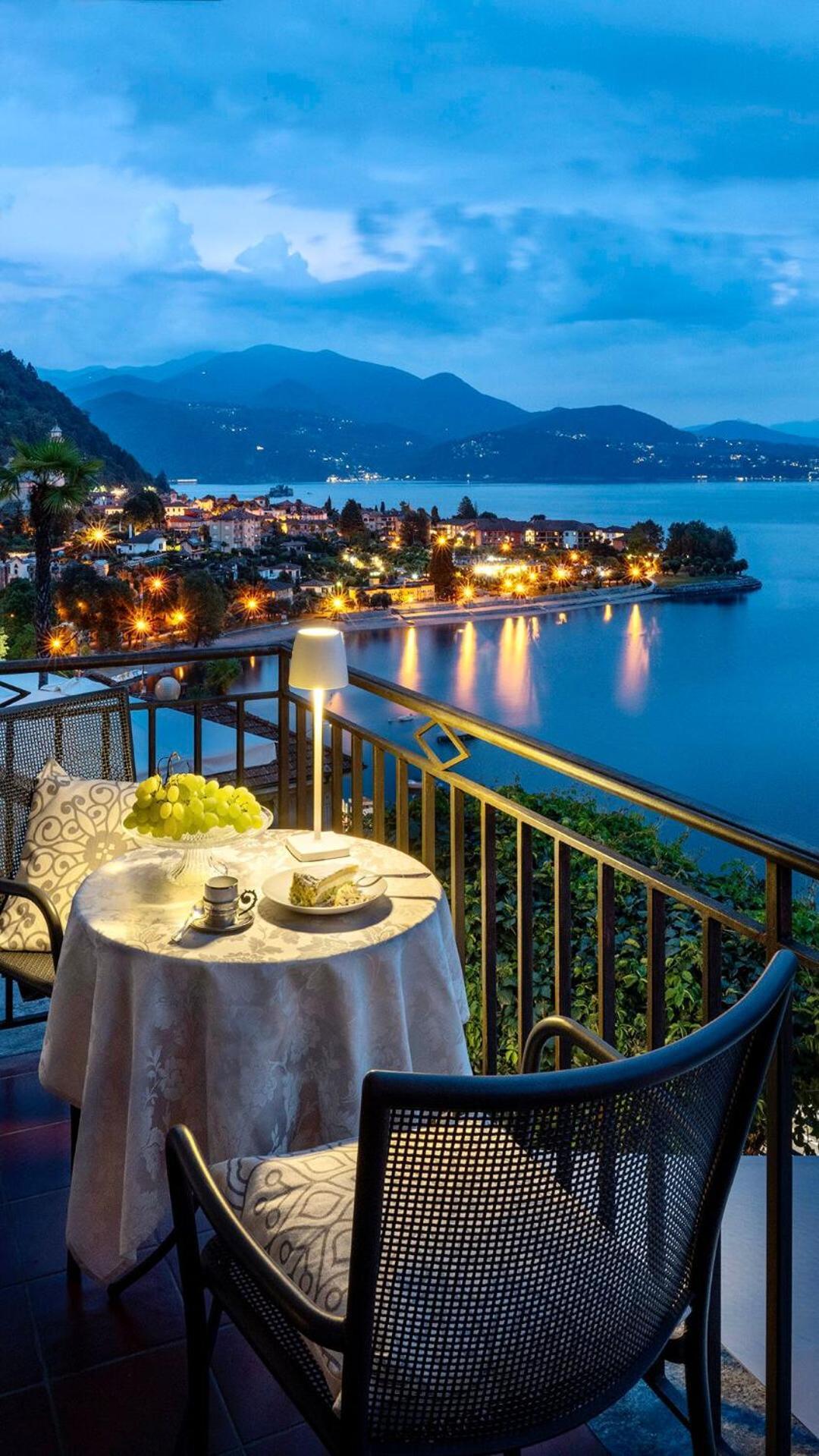 Hotel La Rondinella Cannero Riviera Exterior photo